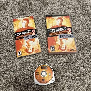 Tony Hawk's Underground 2: Remix (Sony PSP, 2005) CIB